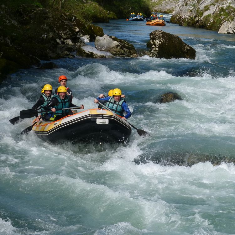 Descenso Cares Deva Cantabria y Asturias