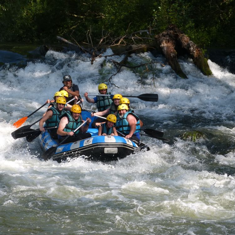 Canoa y Kayak Cares y Deva - Picos Europa