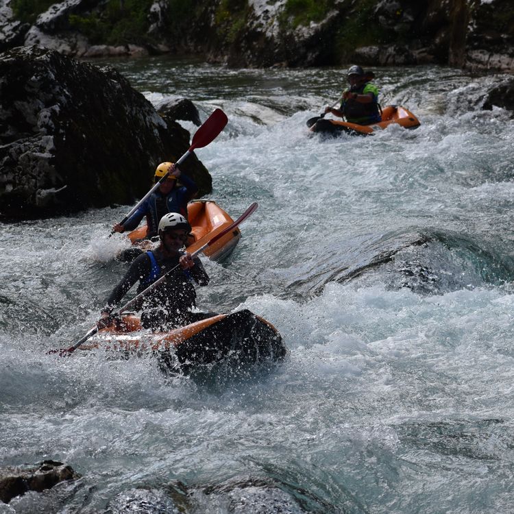 Canoa y Kayak Cares y Deva - Picos Europa