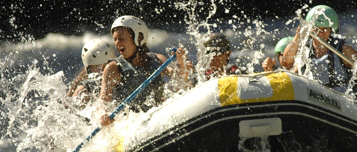 Rafting Cares y Deva en Asturias - Picos de Europa