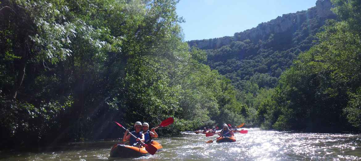 canoa kayak cañon ebro burgos