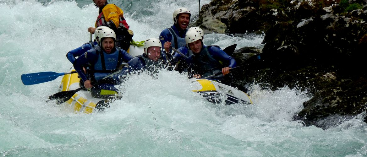 Rafting Cares y Deva - Picos Europa