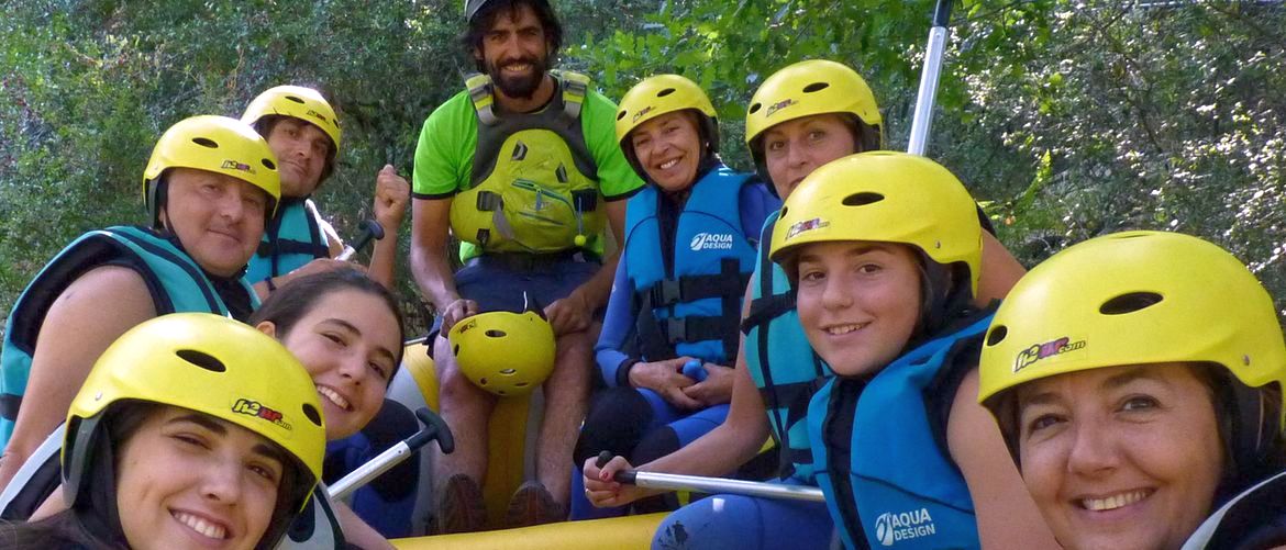 Rafting en Picos de Europa Cares y Deva