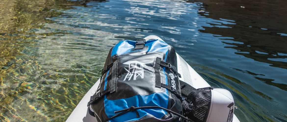 Paddle surf boarding Cares Asturias