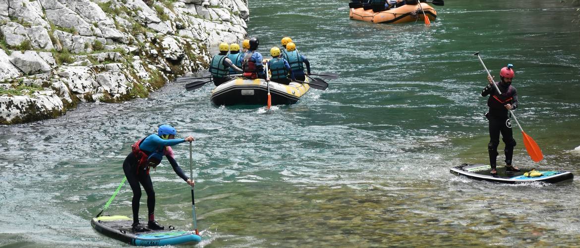 Sup River Cares Deva Asturias